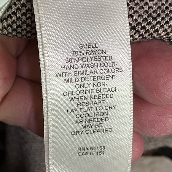 Eliza J Black Fit & Flare Sweater Dress - Picture 12 of 13